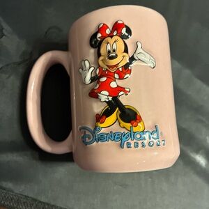 Disneyland Resort Minnie Mouse Pink Mug